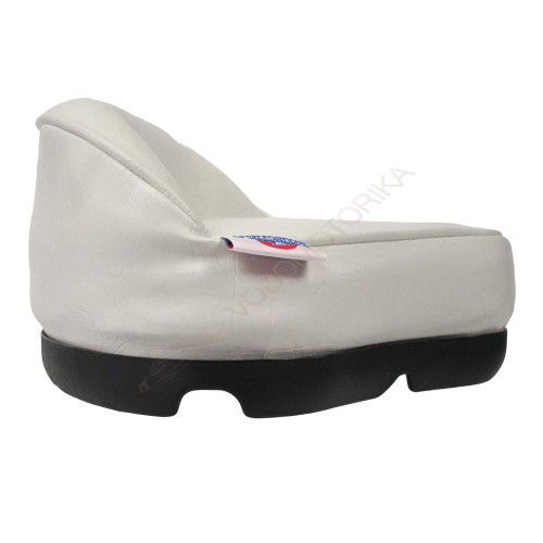 Сиденье мягкое PRO STAND-UP, обивка белый винил