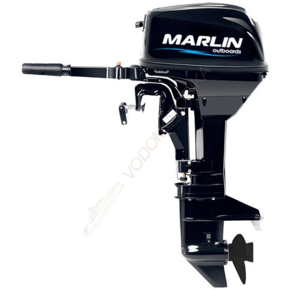 Лодочный мотор MARLIN MP 9.8 AMHS 9.8 л.с. двухтактный