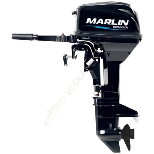 Лодочный мотор MARLIN MP 9.8 AMHS 9.8 л.с. двухтактный