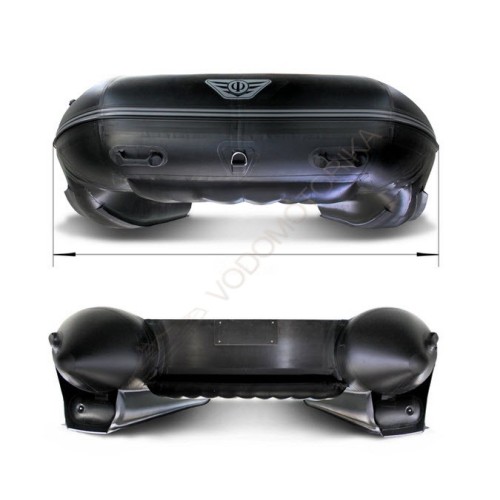 Надувной катамаран Флагман 600К