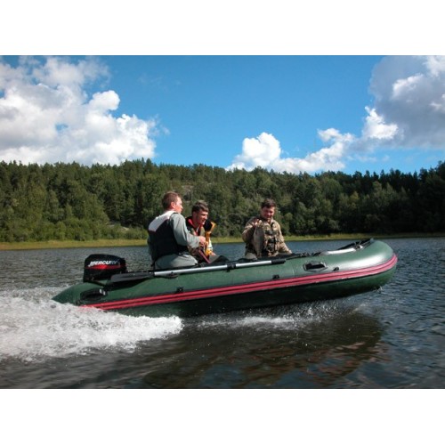 Лодка KORSAR Combat CMB-380E (оливка)