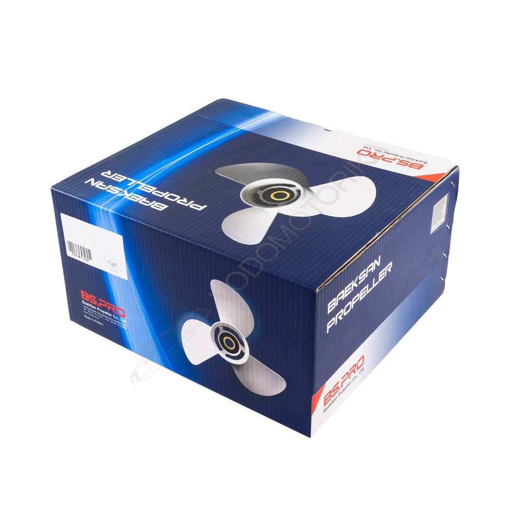 Винт гребной Mercury 60-125;4x13x17, BaekSan