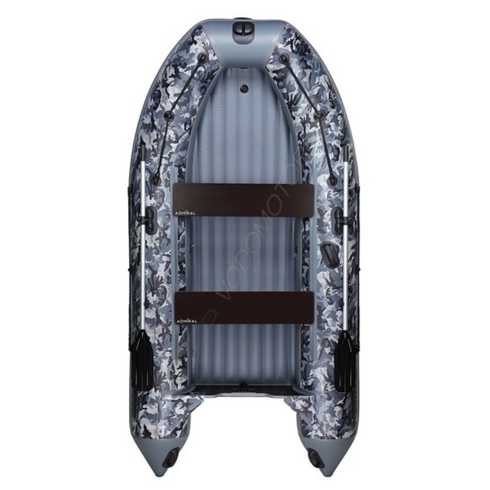 Лодка Адмирал АМ-330 Comfort НДНД ( камуфляж )