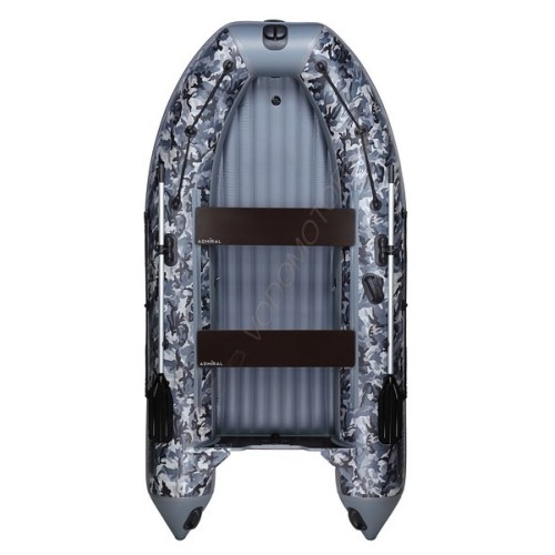 Лодка Адмирал АМ-330 Comfort НДНД ( камуфляж )