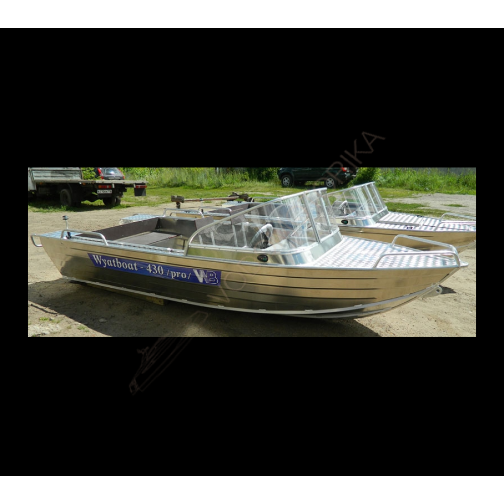 Алюминиевый катер WYATBOAT Wyatboat-430 Pro