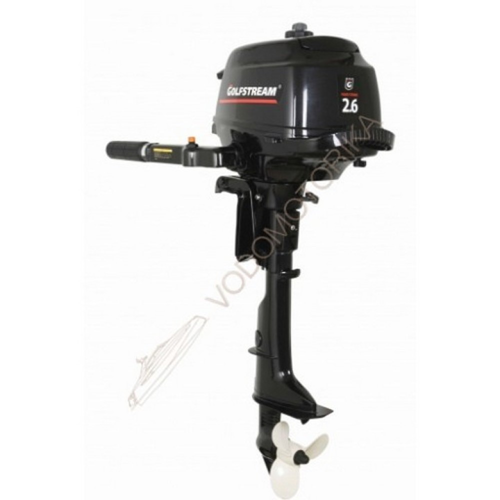 Лодочный мотор Golfstream F2.6BMS 2.6 л.с. четырехтактный
