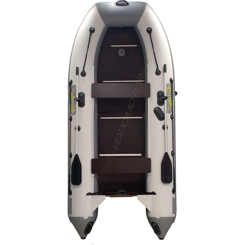 Лодка надувная Адмирал 305 Classic Lux светло - серый