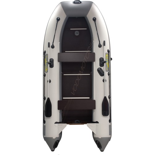 Лодка надувная Адмирал 305 Classic Lux светло - серый