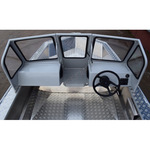 Алюминиевая лодка Wellboat 47 DC