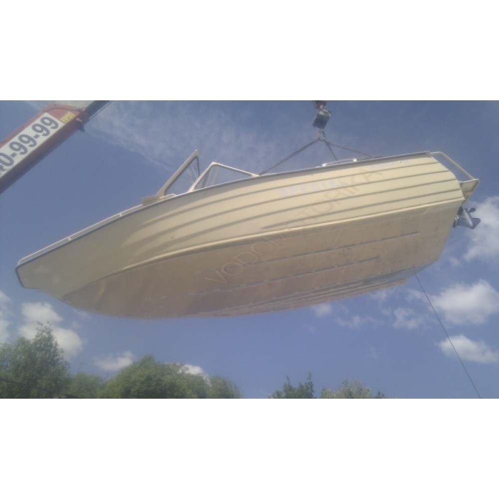 Алюминиевая моторная лодка RusBoat 55