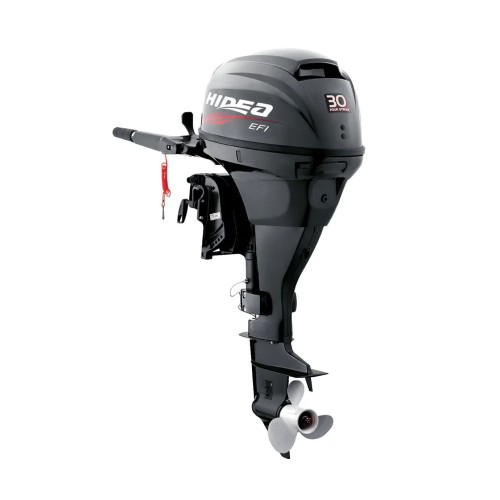 Лодочный мотор HIDEA HDEF30HES (румпель+электрозапуск)