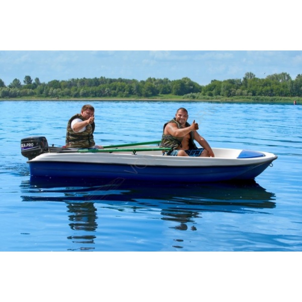 Лодка стеклопластиковая WYATBOAT Пингвин