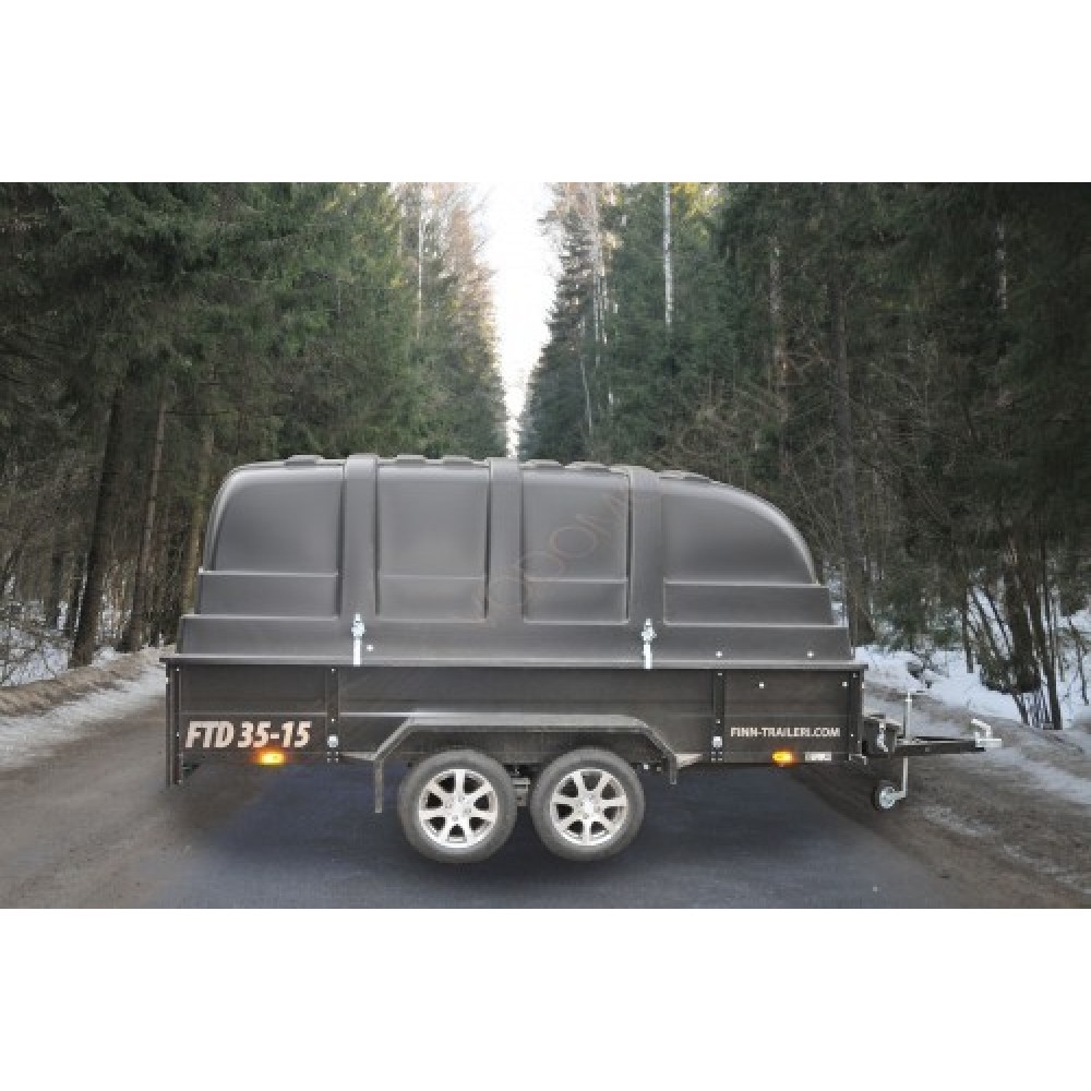 Автоприцеп Finn-traileri FTD 35-15 black