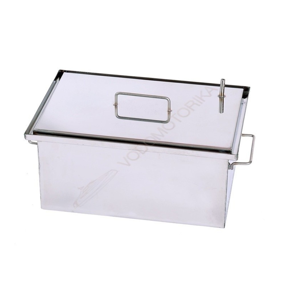 Коптильня Эконом 400х300х200 ( нержавейка aisi 430 - 1 мм ) с гидрозатвором