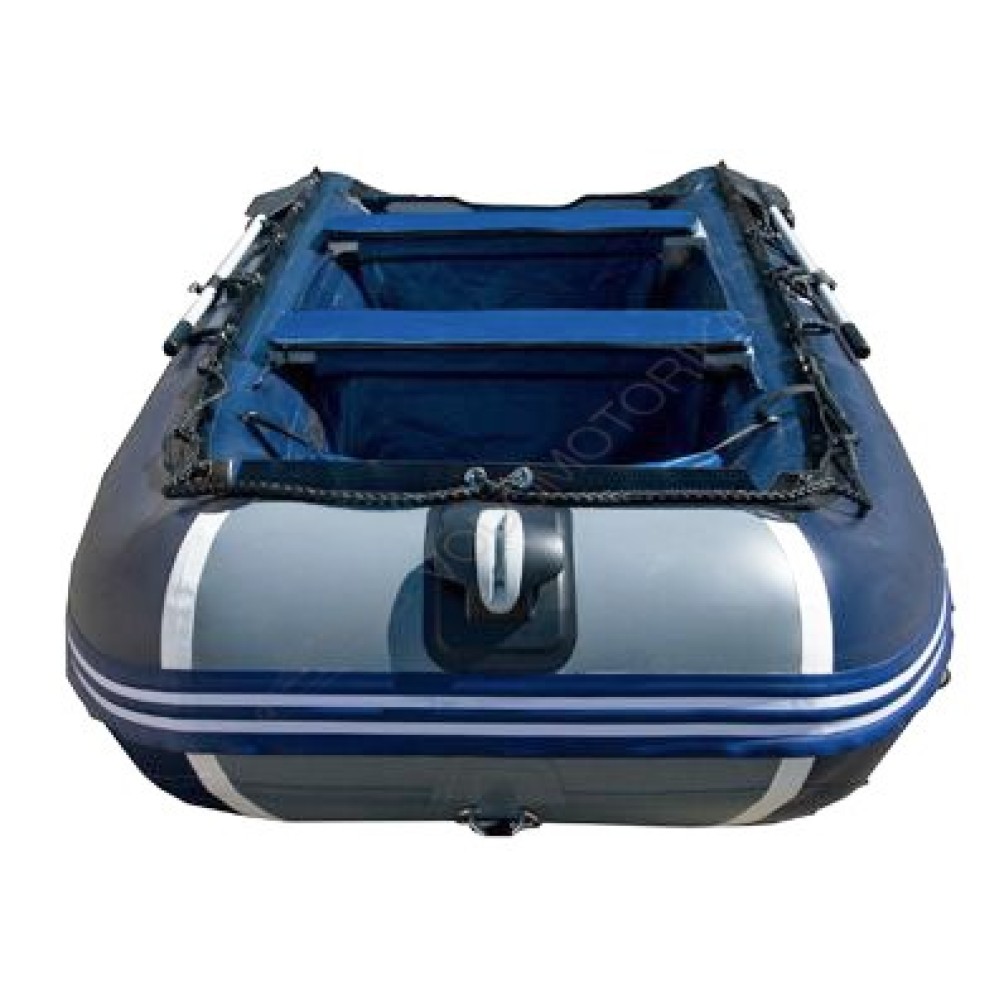 Лодка надувная SOLANO Pro XSD385 ( сине-черный )