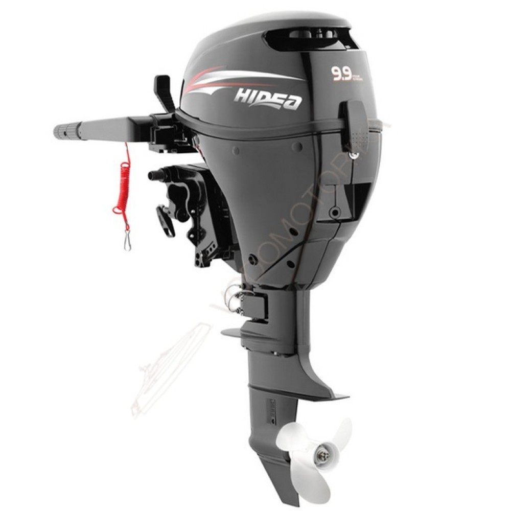 Лодочный мотор HIDEA HDF9.9HS 9.9 л.с. четырехтактный