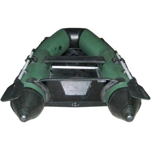 Лодка надувная SOLANO Standart SM260 ( зелено-черный )