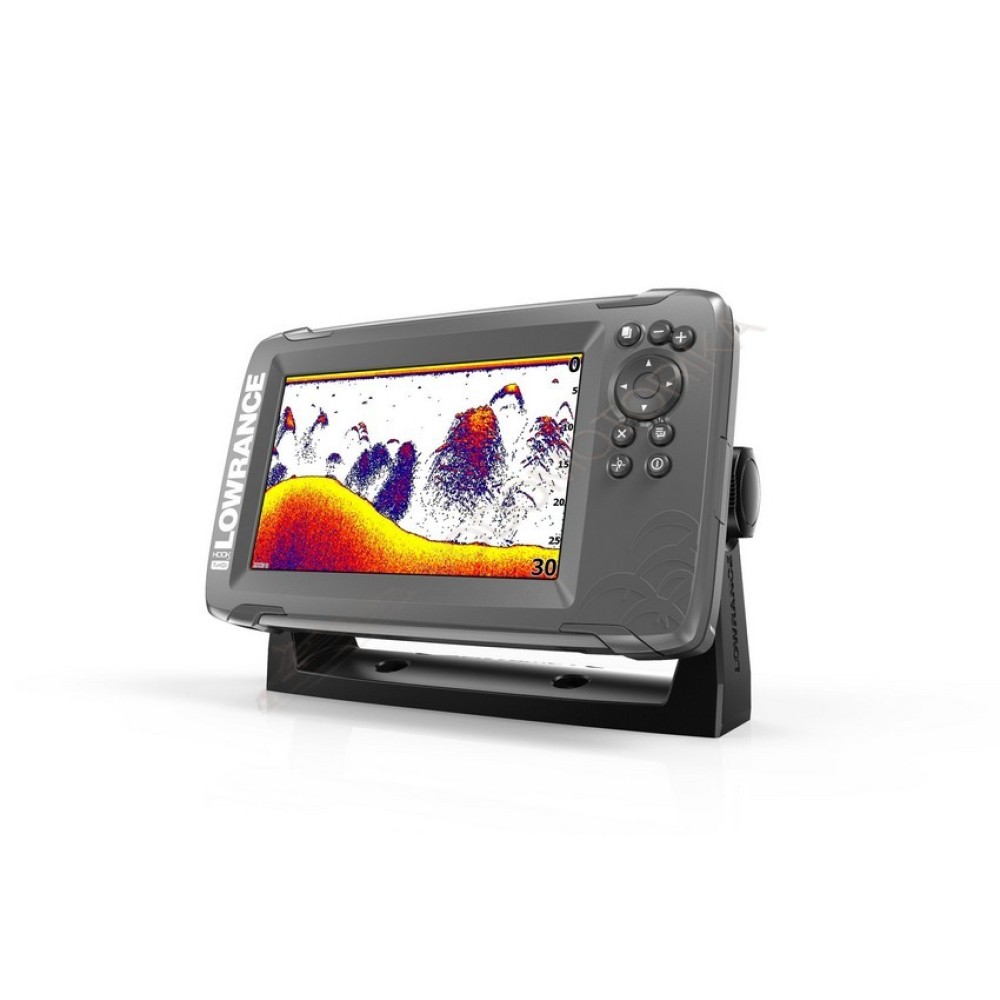 Эхолот Lowrance HOOK2-7X GPS SPLITSHOT (000-14020-001)