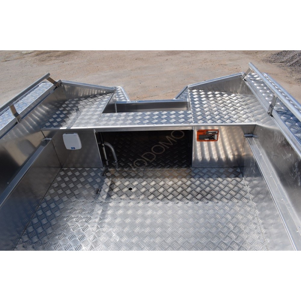 Алюминиевая лодка Wellboat 47