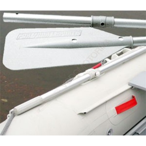 Весло разборное Badger 163 см Gray