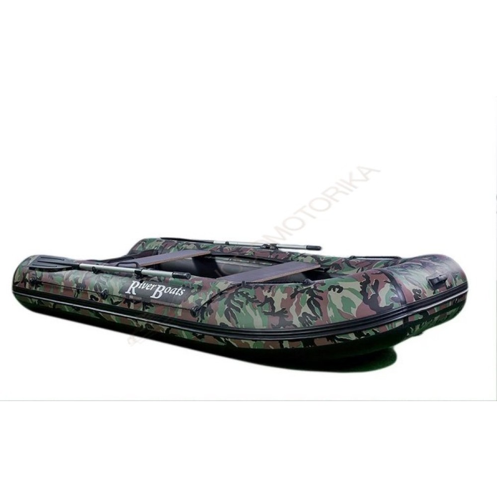 Лодка RiverBoats RB-430 ( камуфляж )