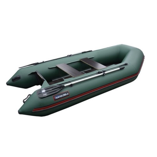 Лодка Хантер 290 ЛК (зеленый)