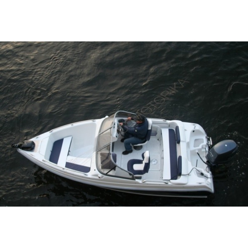 Катер алюминиевый TUNA Boats 520 PL