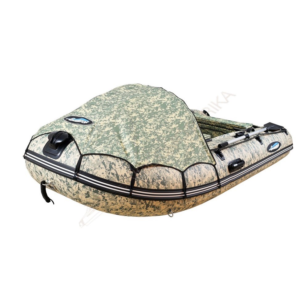 Надувная лодка GLADIATOR PROFESSIONAL D330 AL CAMO