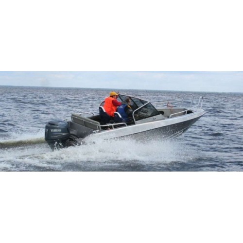 Катер алюминиевый TUNA Boats 550 DC