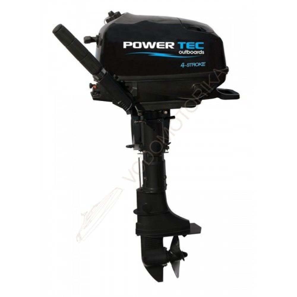 Лодочный мотор POWERTEC F 4 AMHS 4 л.с. четырехтактный