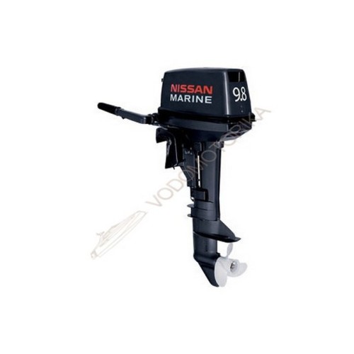 Лодочный мотор NISSAN MARINE NSF 9.8 A3 1 ( ) 9.8 л.с. четырехтактный