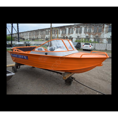 Алюминиевый катер WYATBOAT Wyatboat-430 М