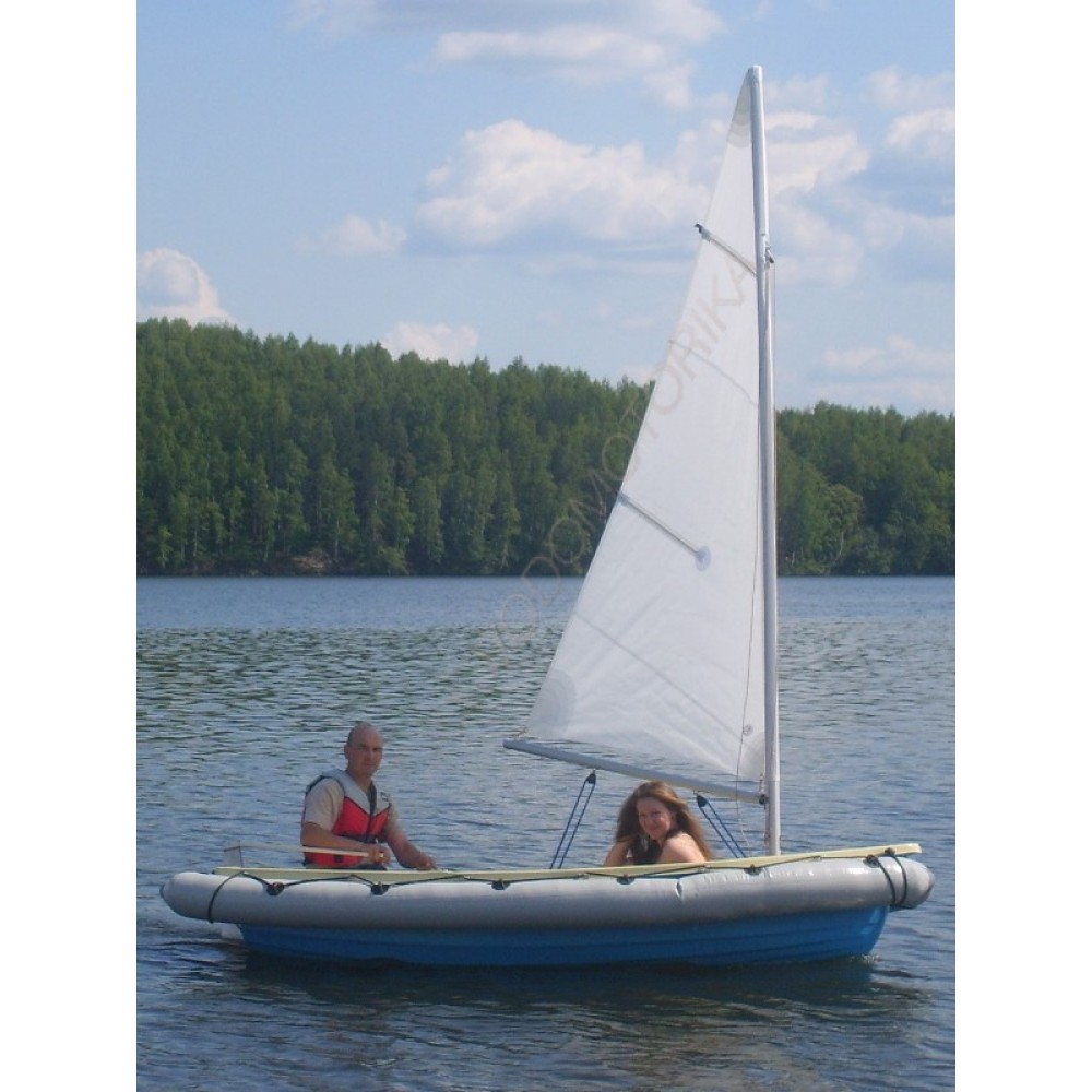 Стеклопластиковая лодка Тортилла-305 Комби (с гротом)