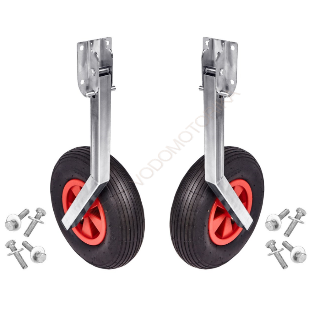 Колёса транцевые Горизонт KN-260 (откидные)