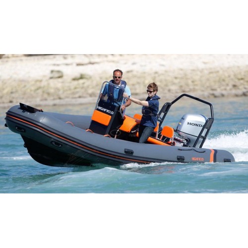 Лодка надувная HIGHFIELD Ocean Master OM 590, бак