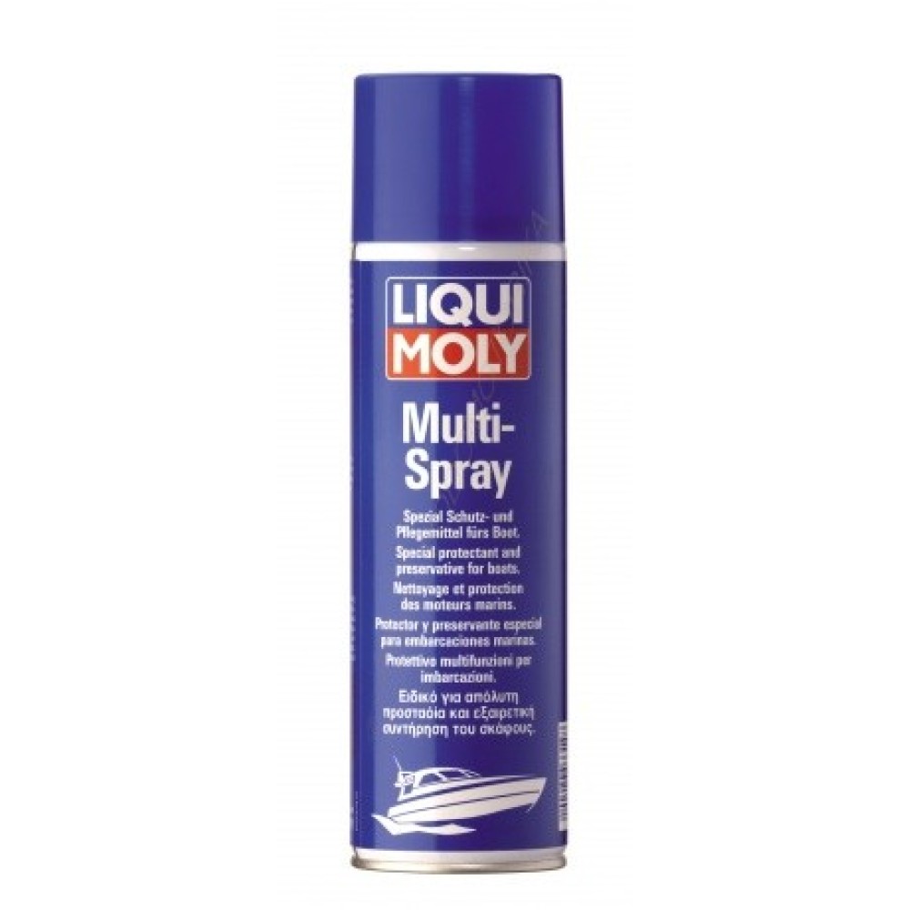 Мультиспрей для лодок Liqui Moly Multi-Spray Boot