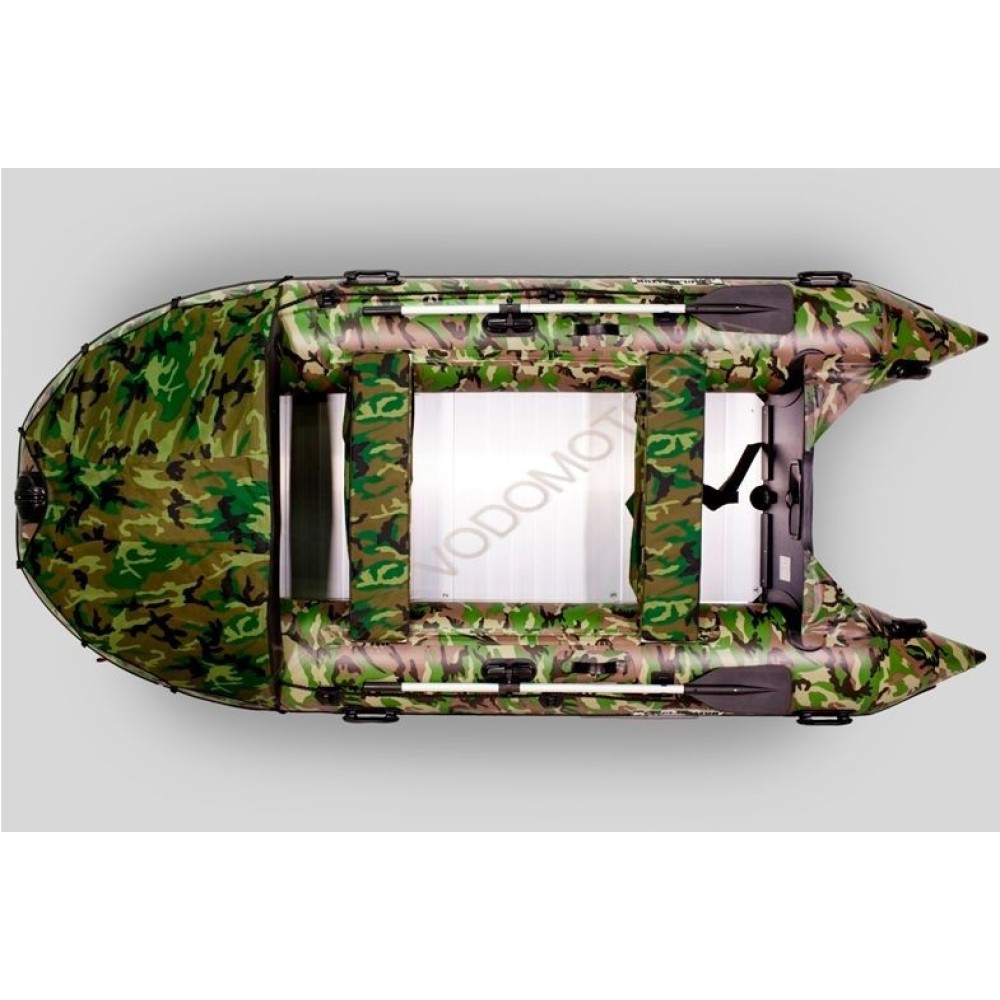 Надувная лодка GLADIATOR PROFESSIONAL D 400 DP CAMO