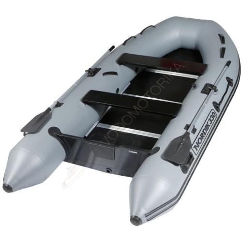 Лодка надувная NORDIK 310 grey