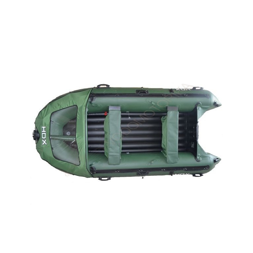 Лодка HDX HELIUM 370 AM (многобаллонное дно)