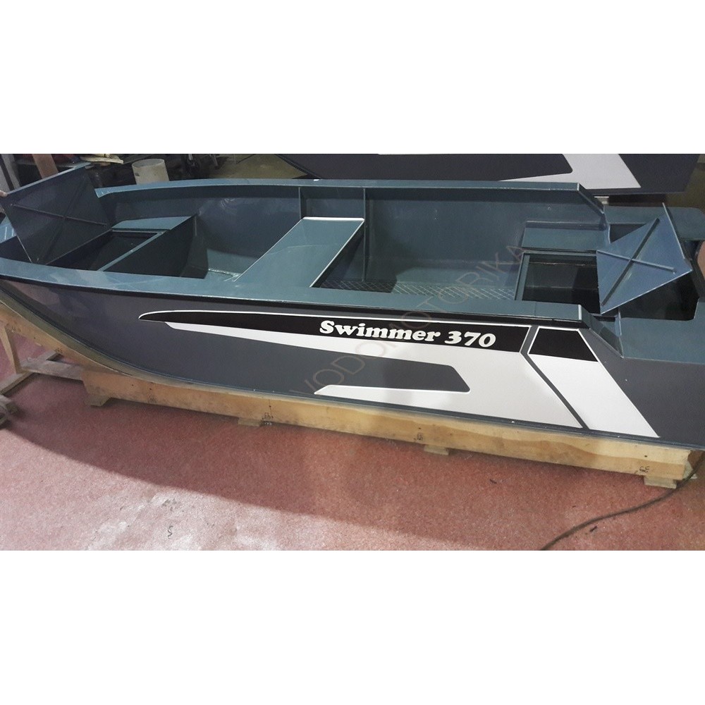 Лодка пластиковая Swimmer 370.01