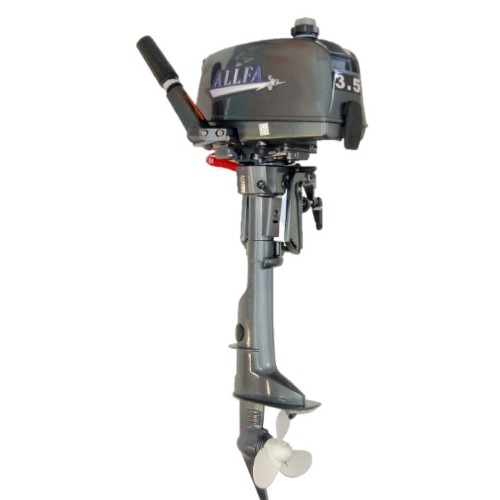 Лодочный мотор ALLFA T3.5S 3.5 л.с. двухтактный