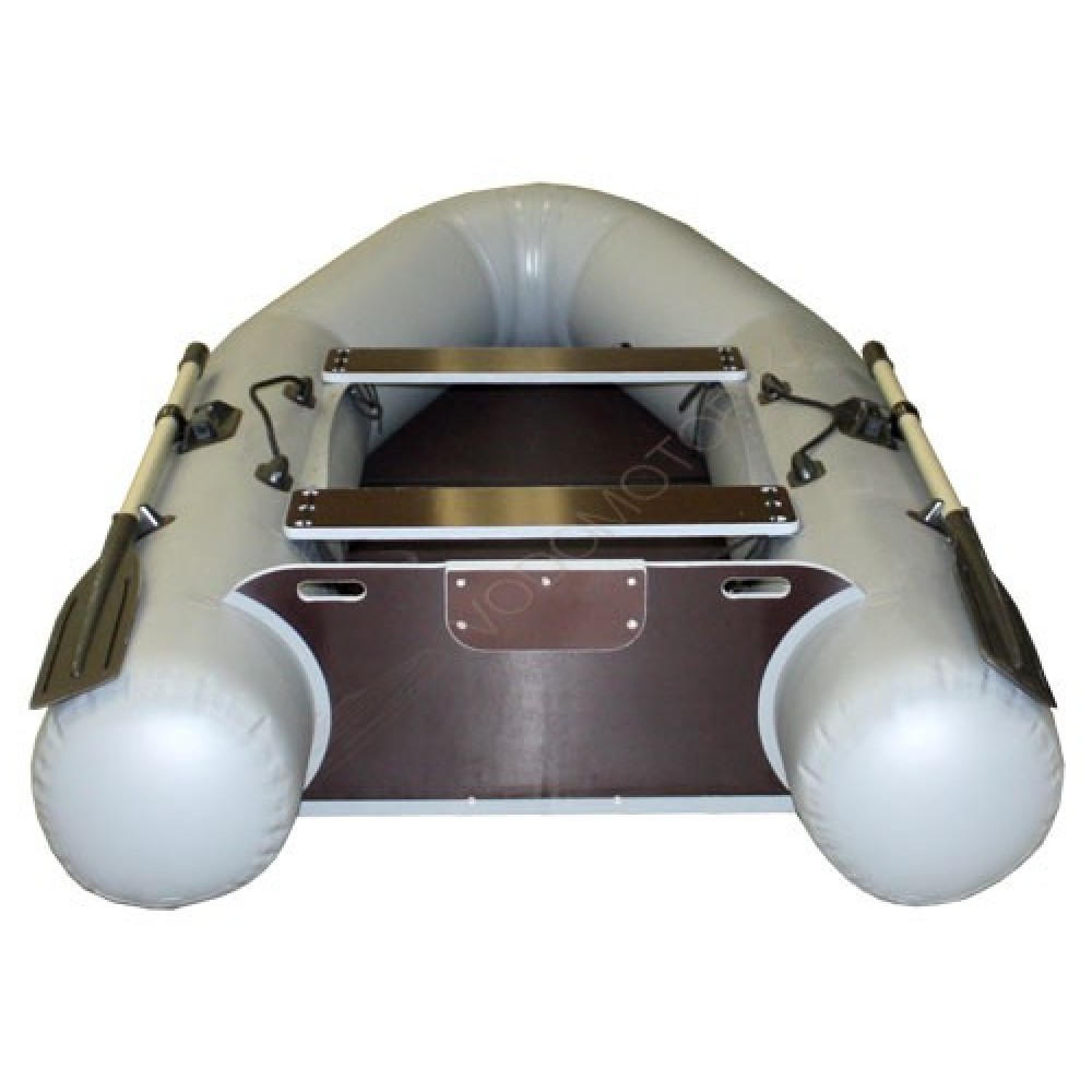 Надувная лодка Фрегат 280 Е серая