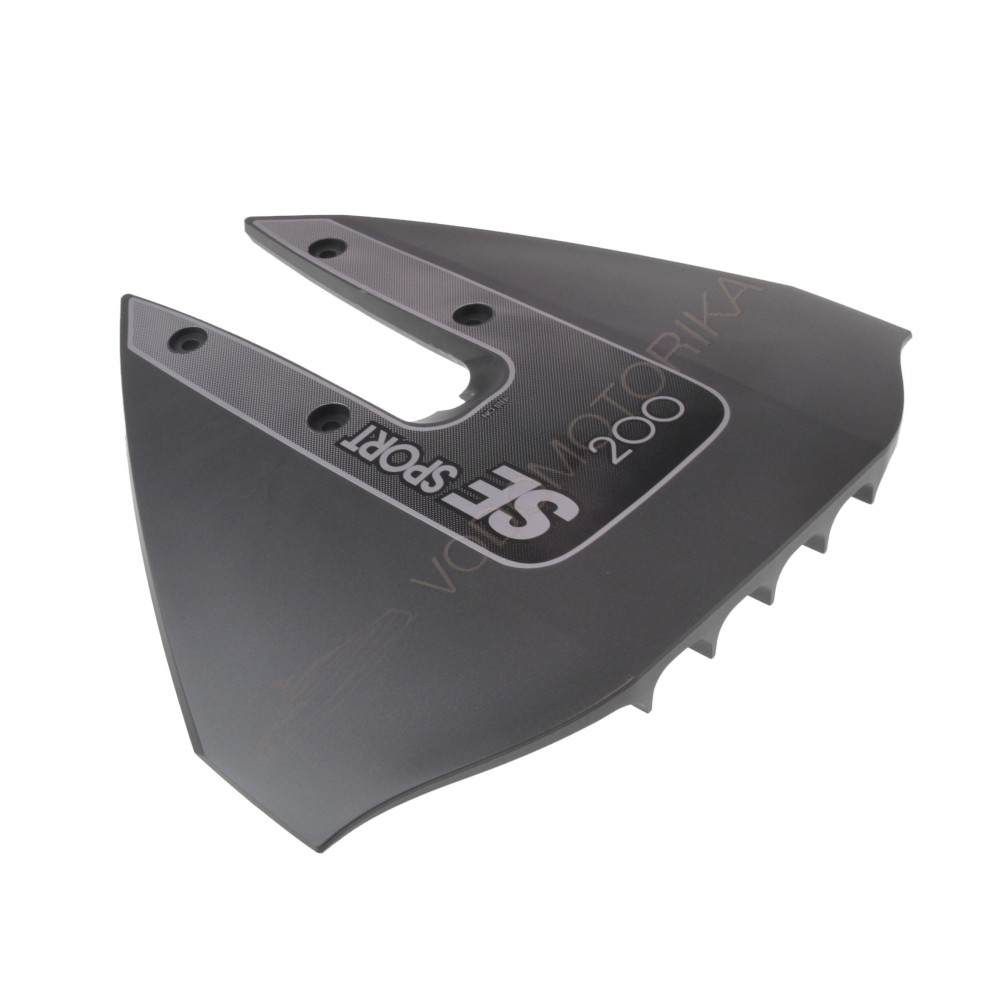 Гидрокрыло для подвесного лодочного мотора до 60 л.с. серое