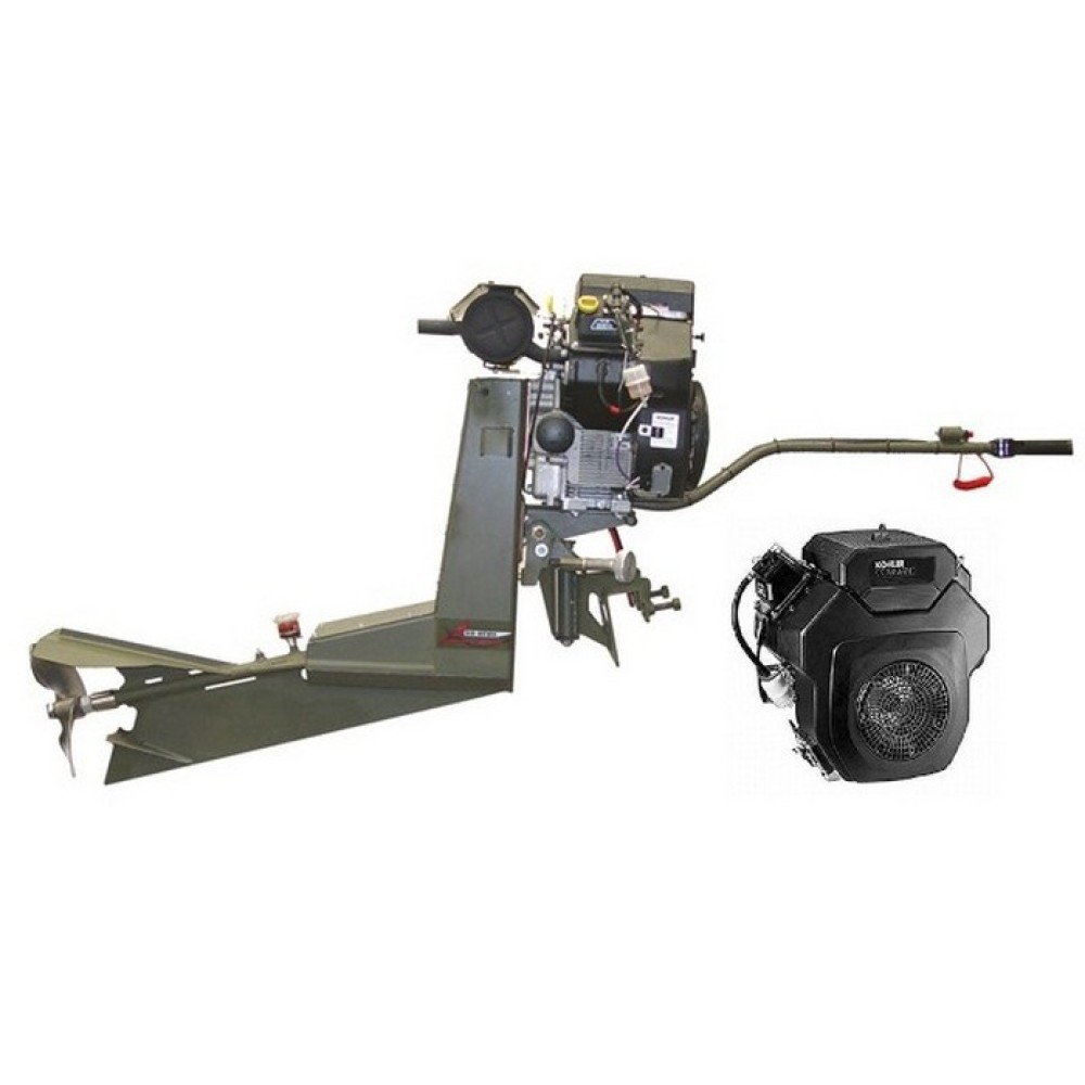 Мелководный болтоход GO-Devil 27 27 л.с.