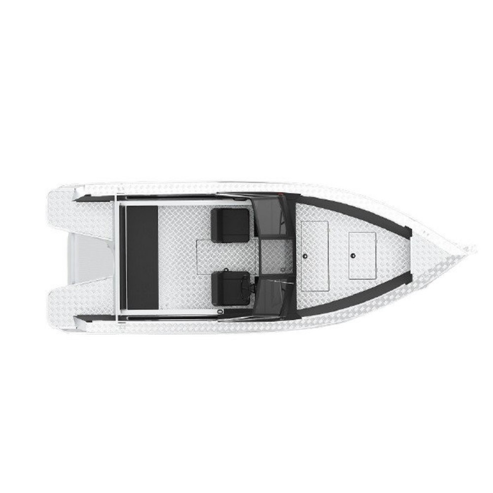 Алюминиевая лодка Wellboat 51