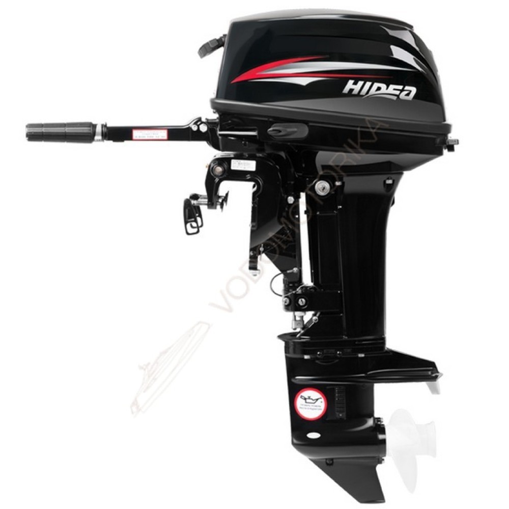 Лодочный мотор HIDEA HD18FHS 18 л.с. двухтактный