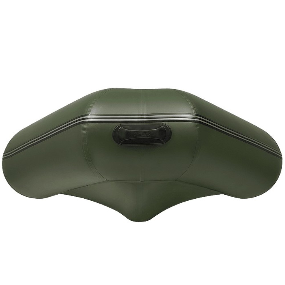 Надувная моторная лодка Фрегат 320ЕК лп (зеленый)