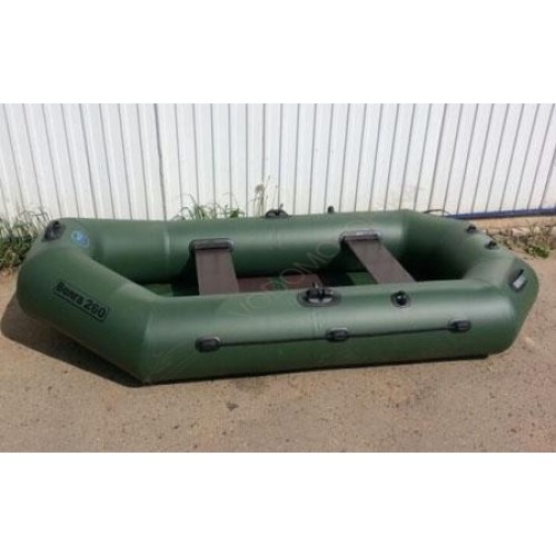 Надувная лодка Волга 260 ( стационарные сидения )