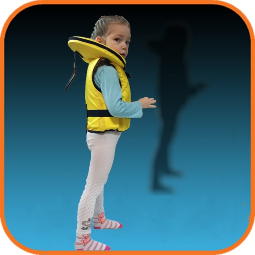 Детский страховочный жилет МИНИ ПЛЮС 100N (EN 395)