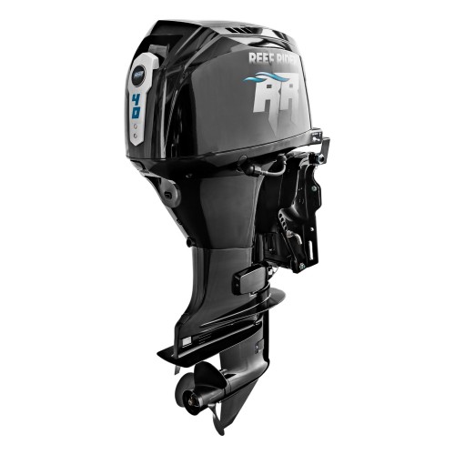 Лодочный мотор Reef Rider RREF40FEL-T 40 л.с. четырехтактный